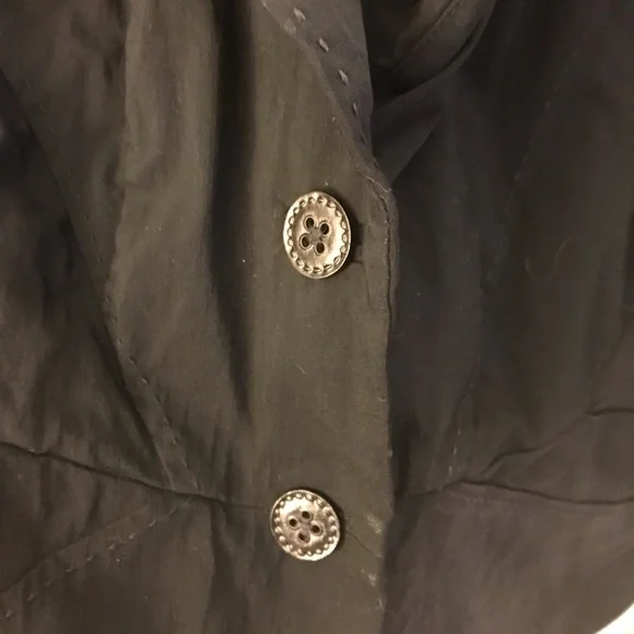 Lane Bryant Black Cropped Blazer - Picture 3 of 5